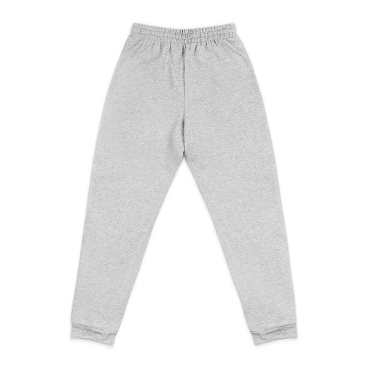 Ibn el Balad™ Embroidered Joggers in Grey