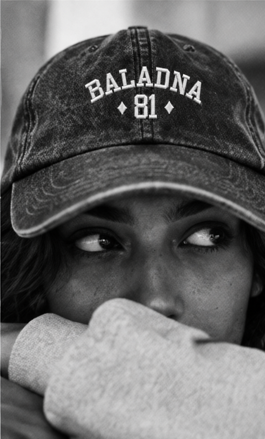 Baladna 81 '47 Clean Up Cap (Embroidered)