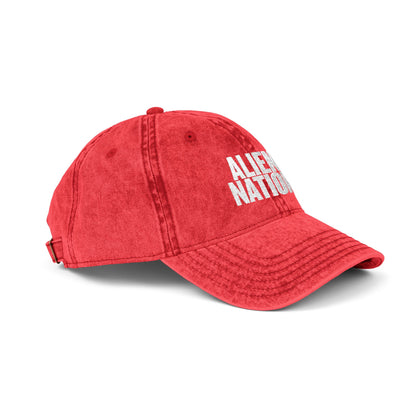 'Alien Nation. We come in peace.' Embroidered Cap