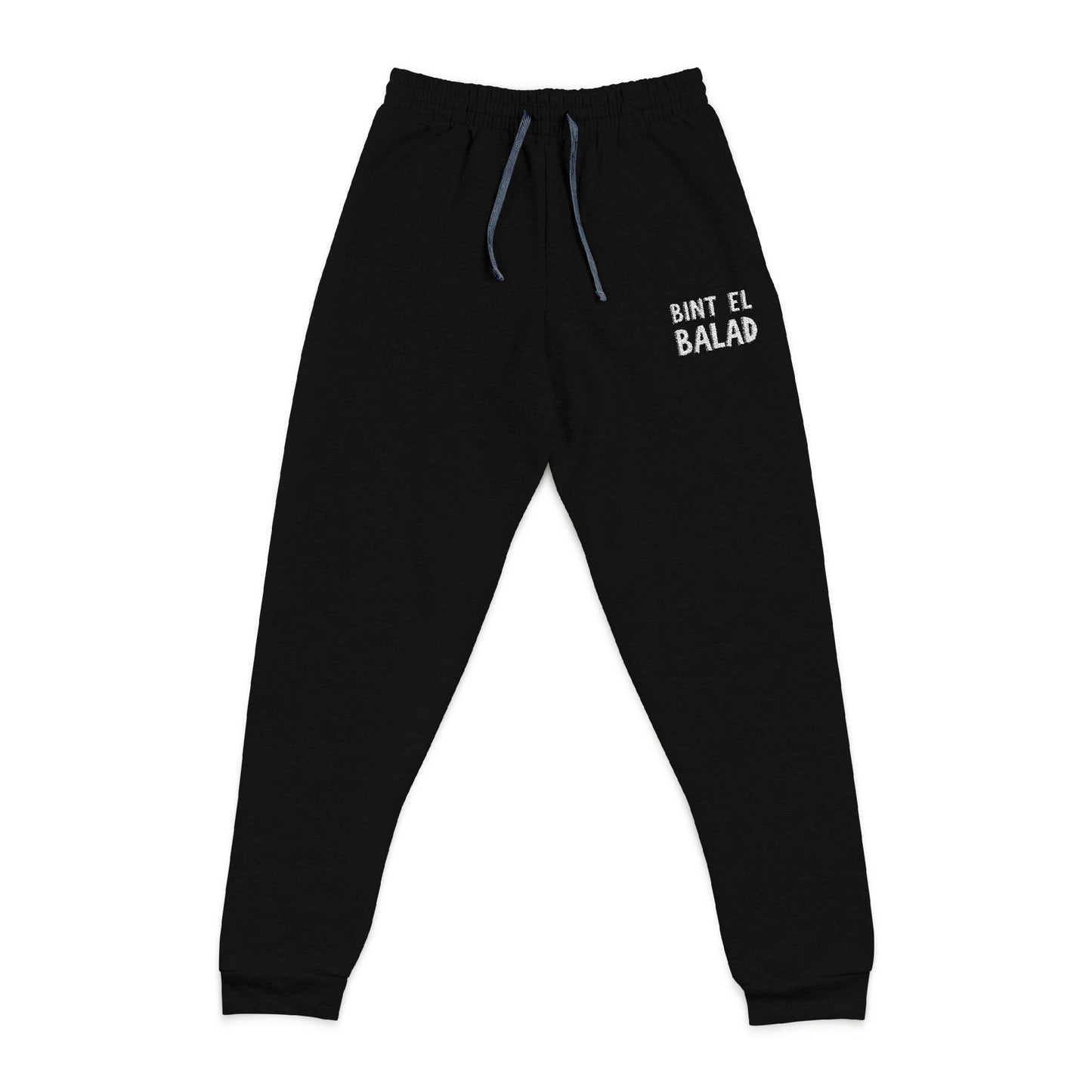 Bint el Balad™ Embroidered Joggers in Black or Navy