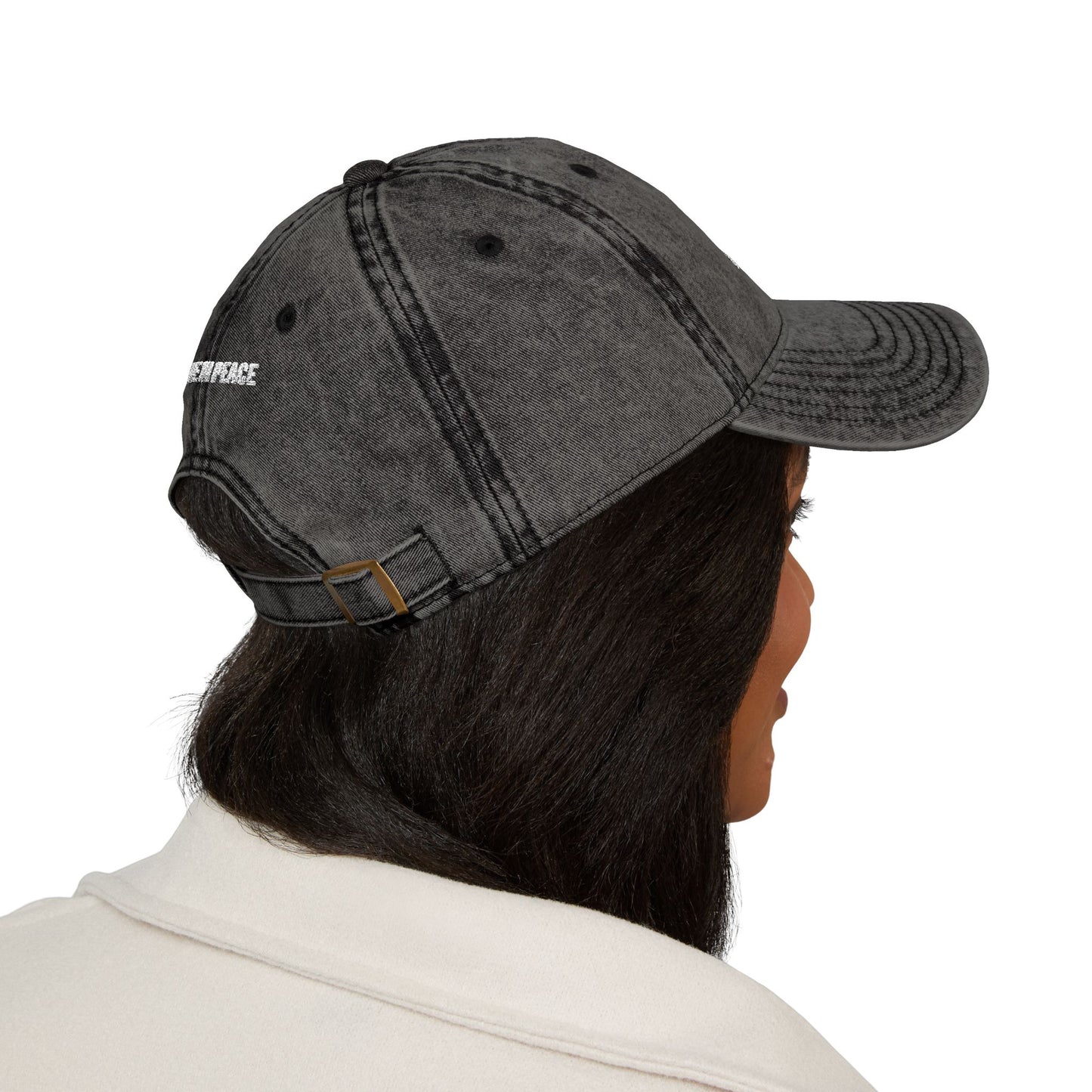 'Alien Nation. We come in peace.' Embroidered Cap