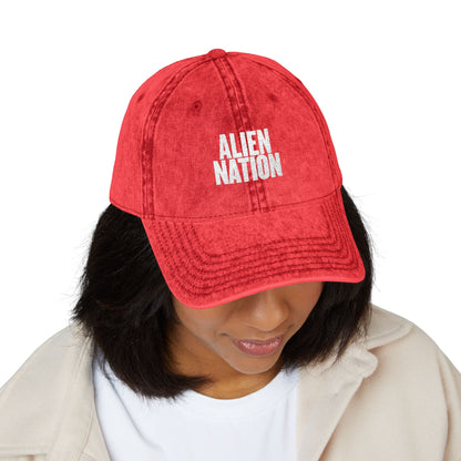 'Alien Nation. We come in peace.' Embroidered Cap