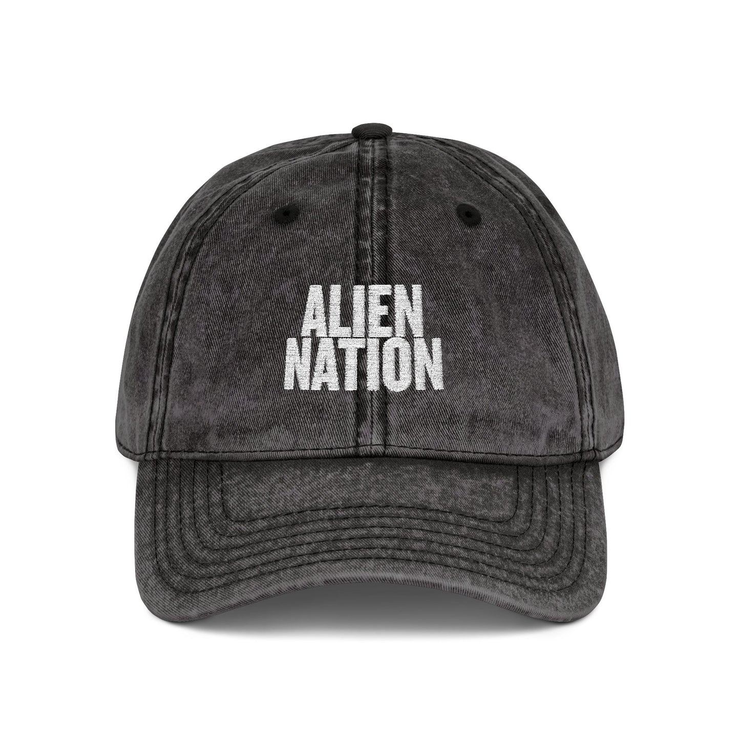 'Alien Nation. We come in peace.' Embroidered Cap