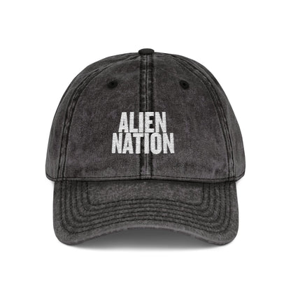 'Alien Nation. We come in peace.' Embroidered Cap