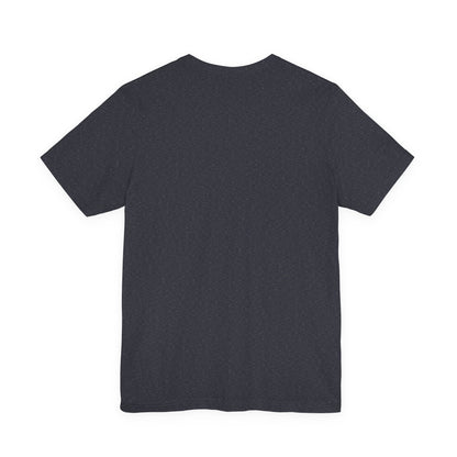 Gaza 'Break the Chains' Cotton Tee - Navy Artwork
