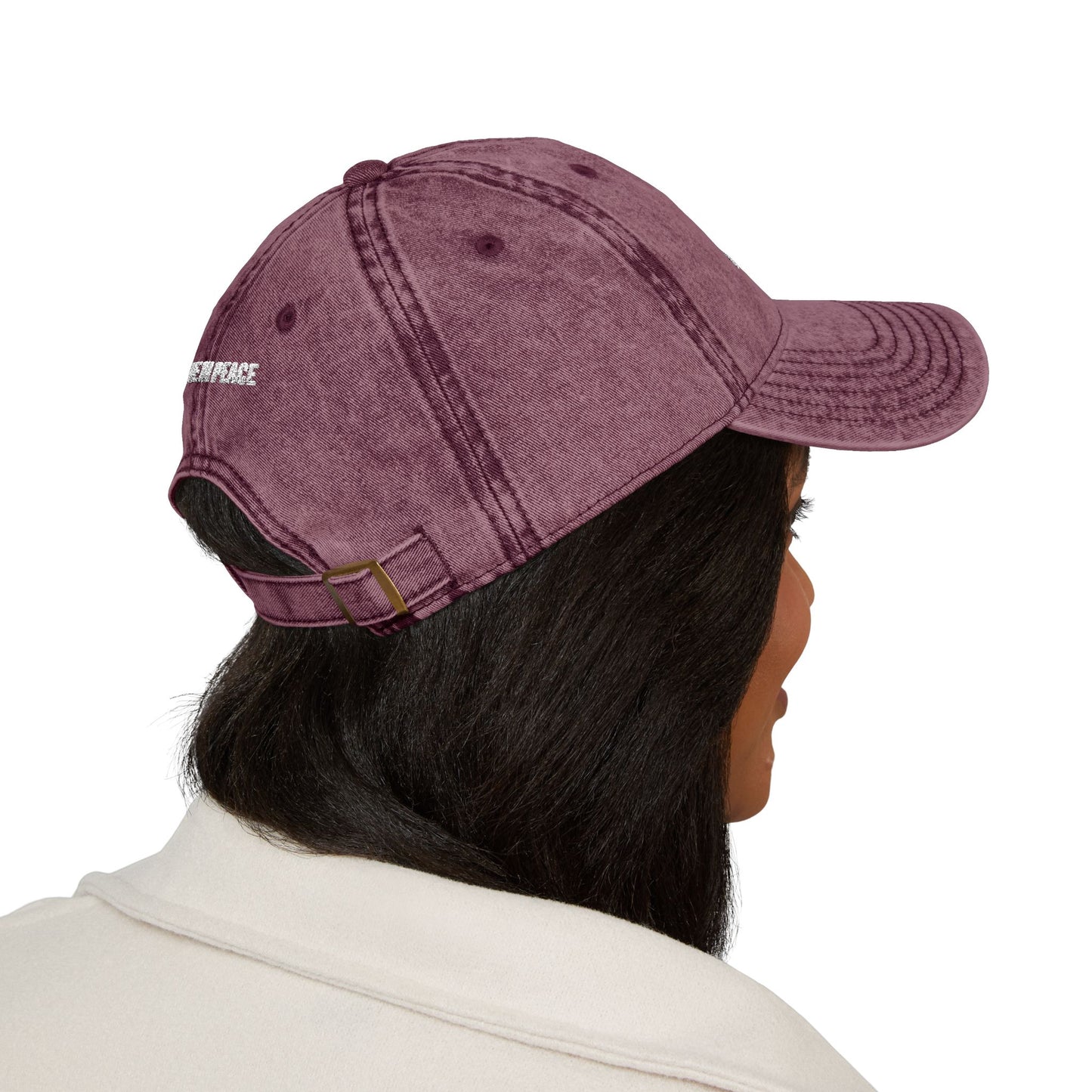 'Alien Nation. We come in peace.' Embroidered Cap