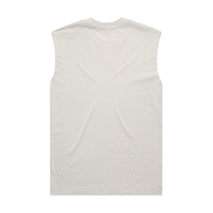 Baladna 1981 Heavy Faded Cotton Tank | Vegan UPF 50+ Protection