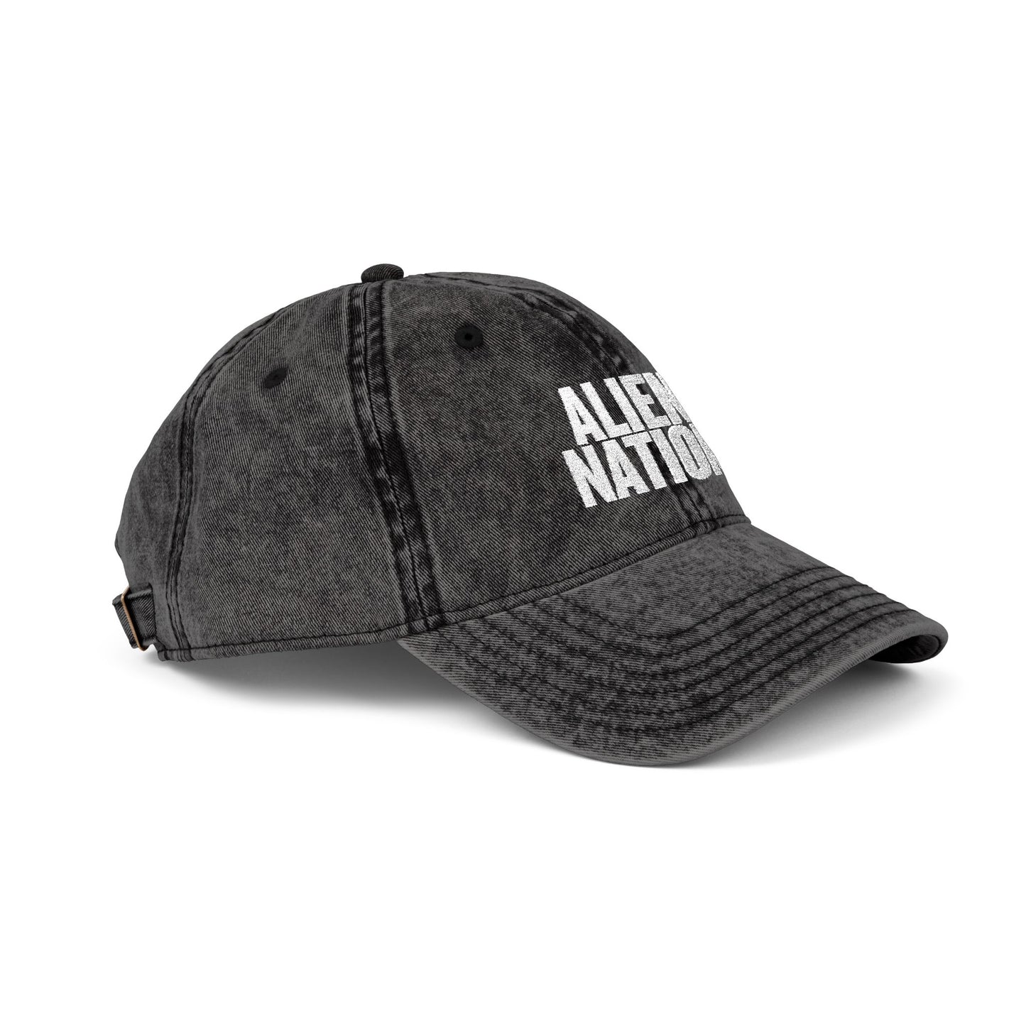 'Alien Nation. We come in peace.' Embroidered Cap