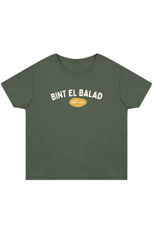 High Waisted Tee