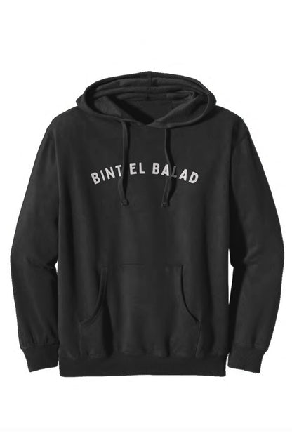 organic/recycled pullover hooded sweatshirt
