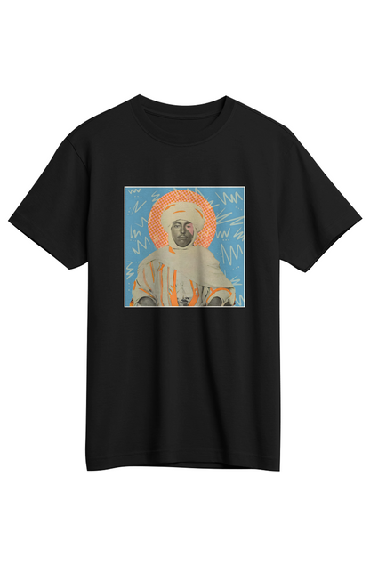 Algerian Immigrant Portait Supima Cotton Tee