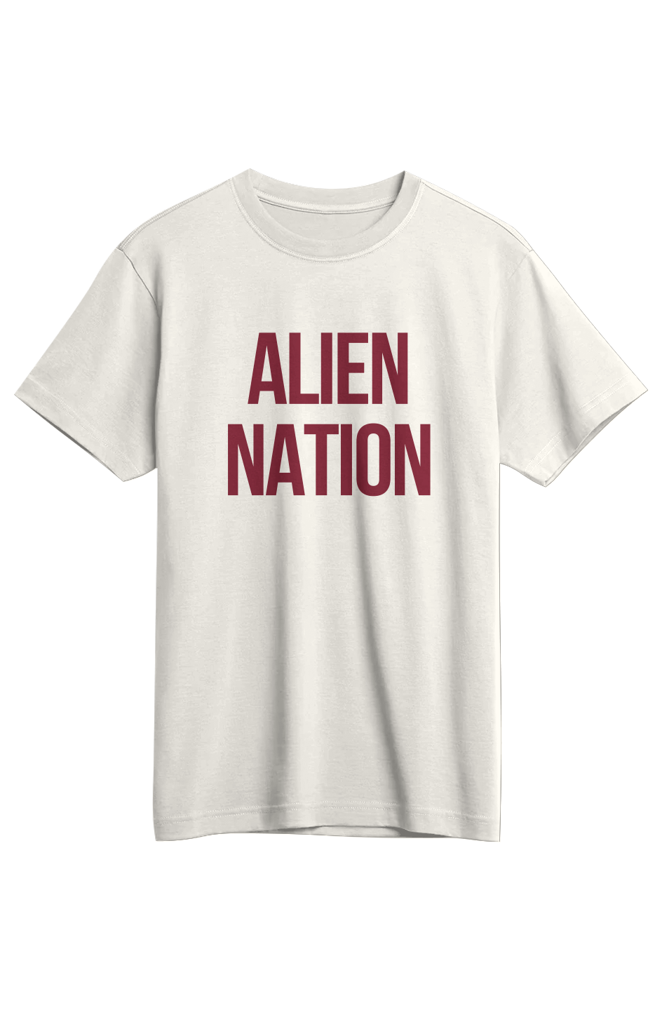 Alien Nation Bold Statement Premium Cotton Tee