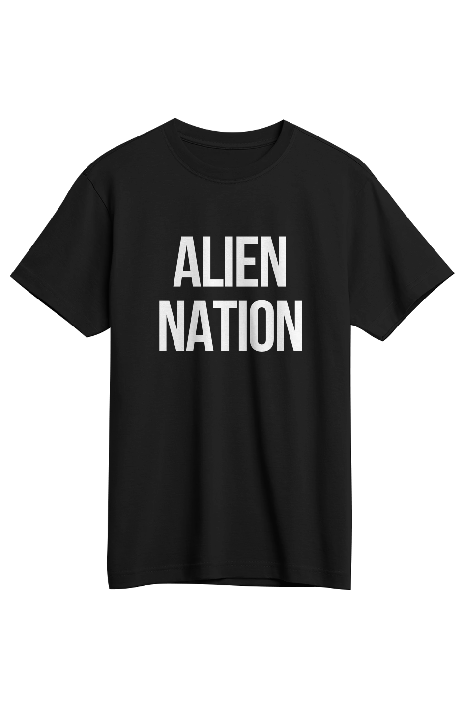 Alien Nation Bold Statement Premium Cotton Tee