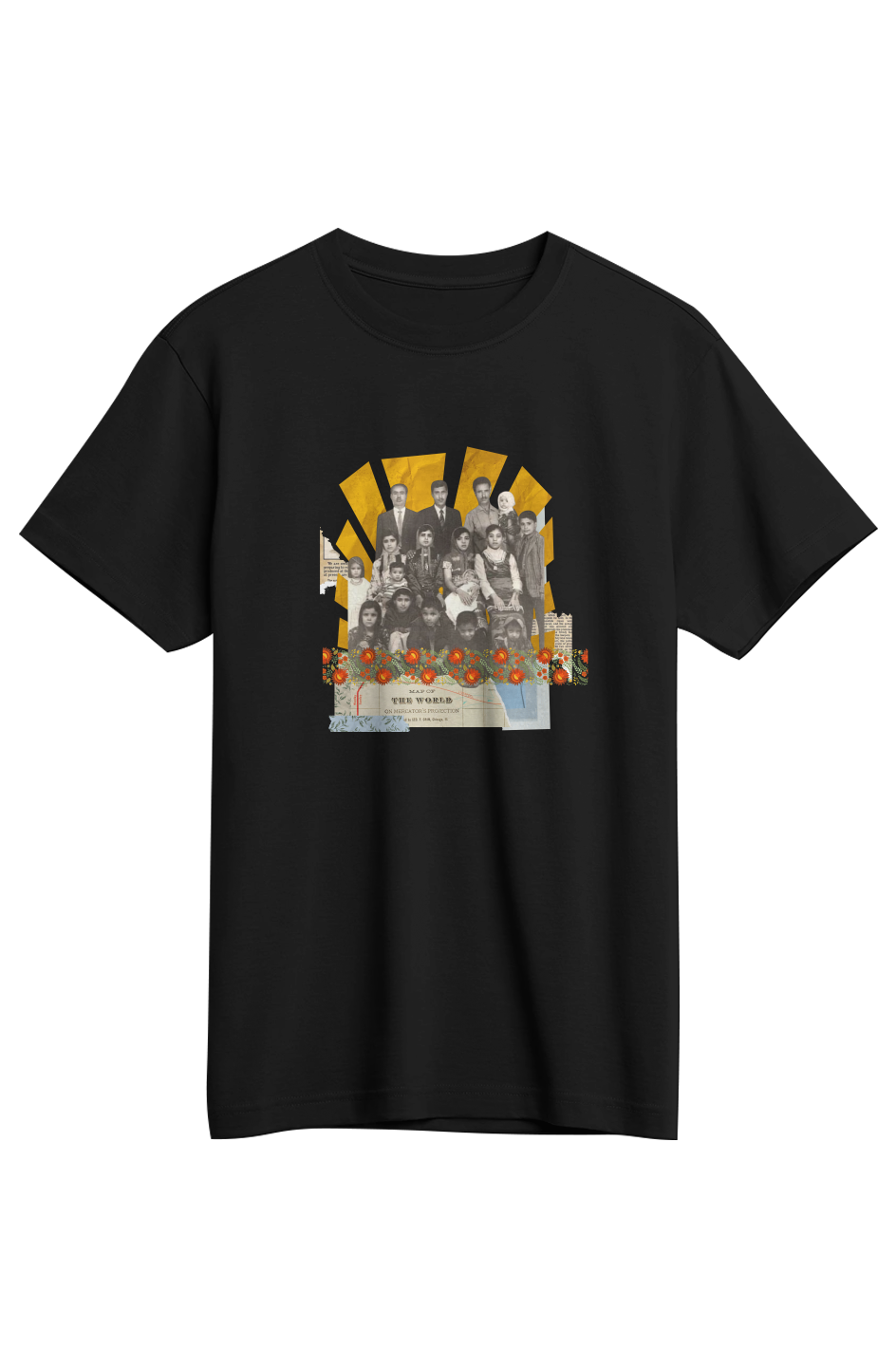 Ode to Immigrant Families Cotton Supima Tee
