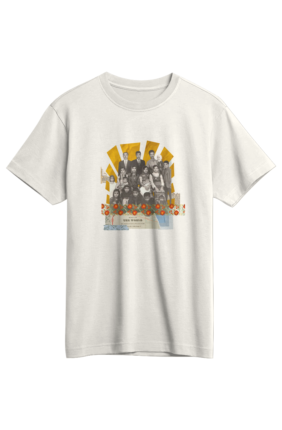 Ode to Immigrant Families Cotton Heritage Tee