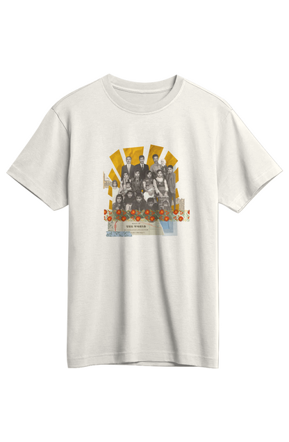 Ode to Immigrant Families Cotton Heritage Tee