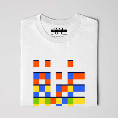 Gaza in Pixels Cotton T Shirt
