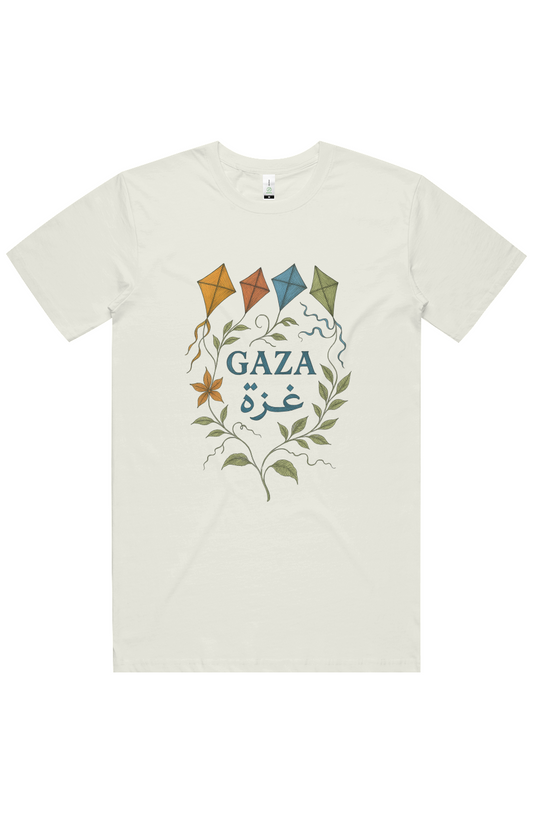 Gaza Hope Kites Staple Organic Tee