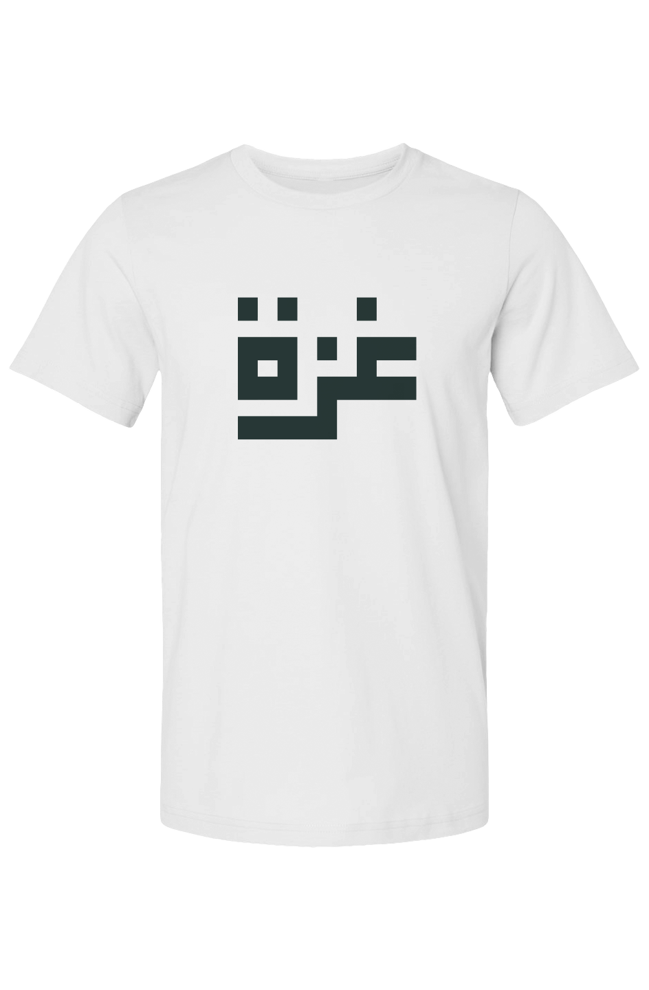 Gaza (غزة) Block Print Cotton Tee