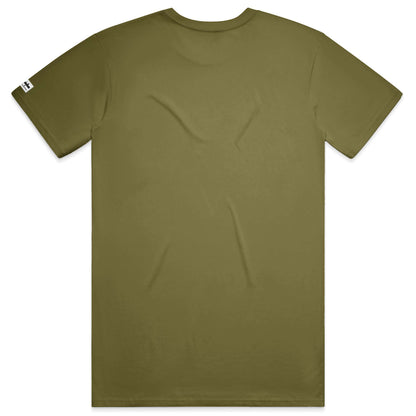 Gaza (غزة) Block Print Cotton Tee
