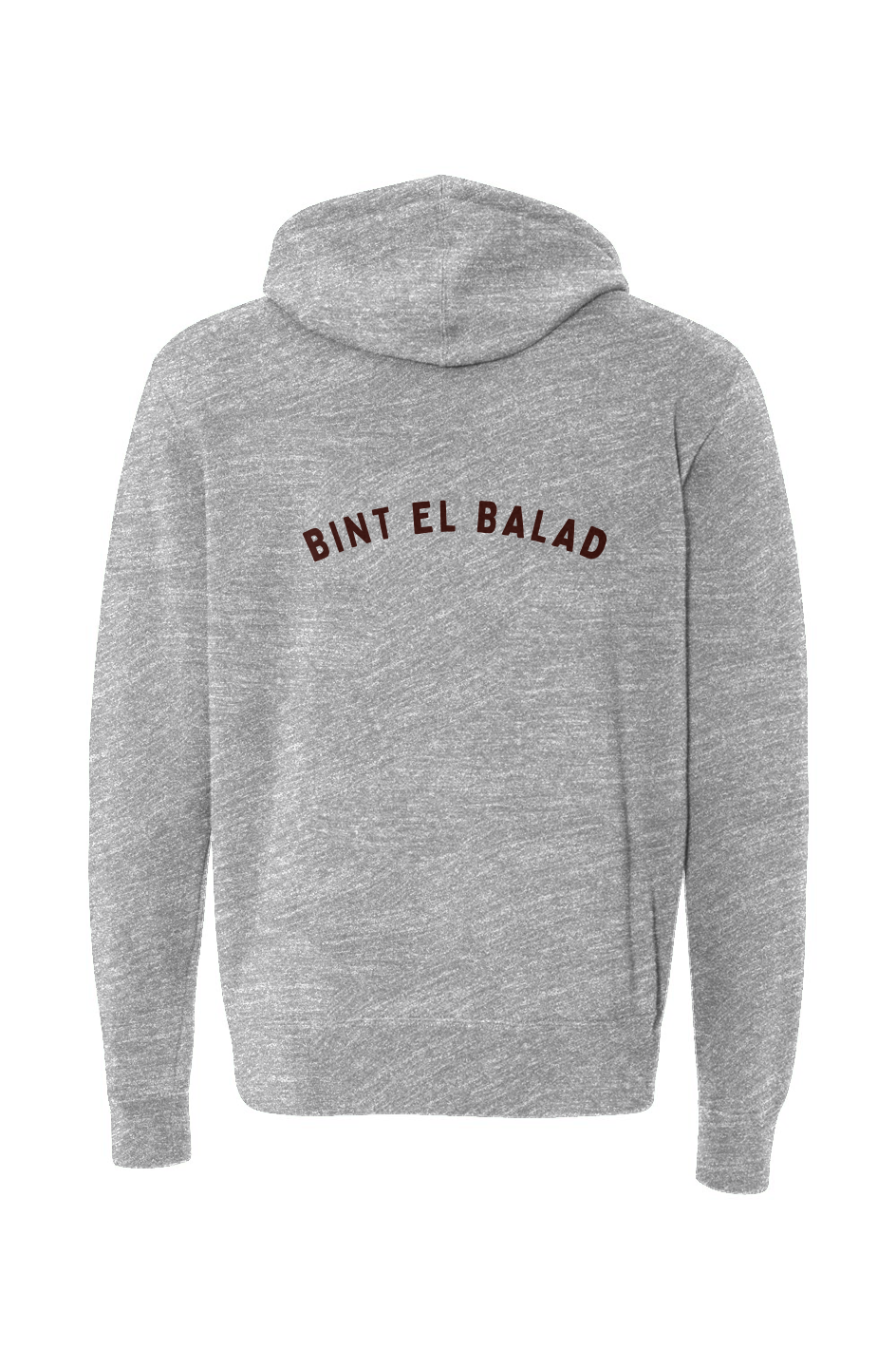 Bint el Balad Lightweight Zip Cotton Hoodie