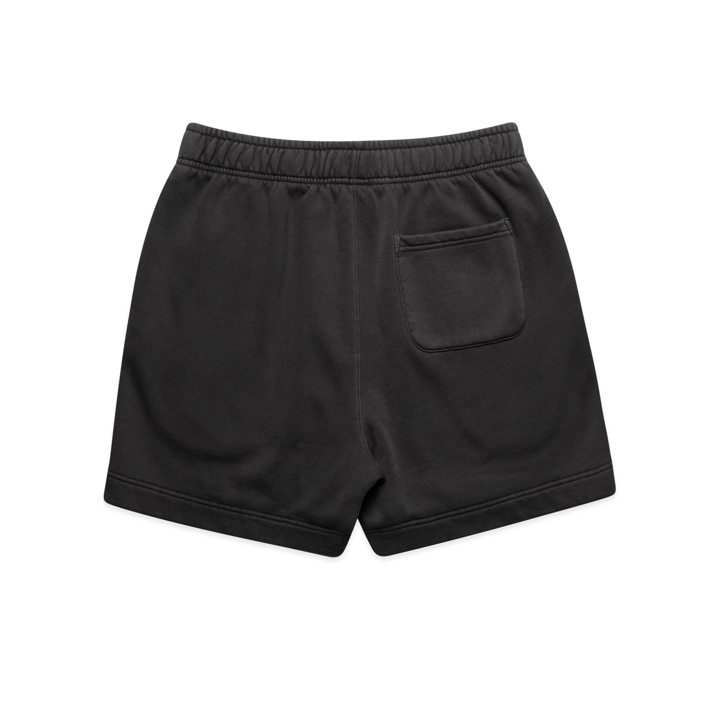 Men's Relaxed Faded Shorts 18" | Baladna 81 | Embroidered