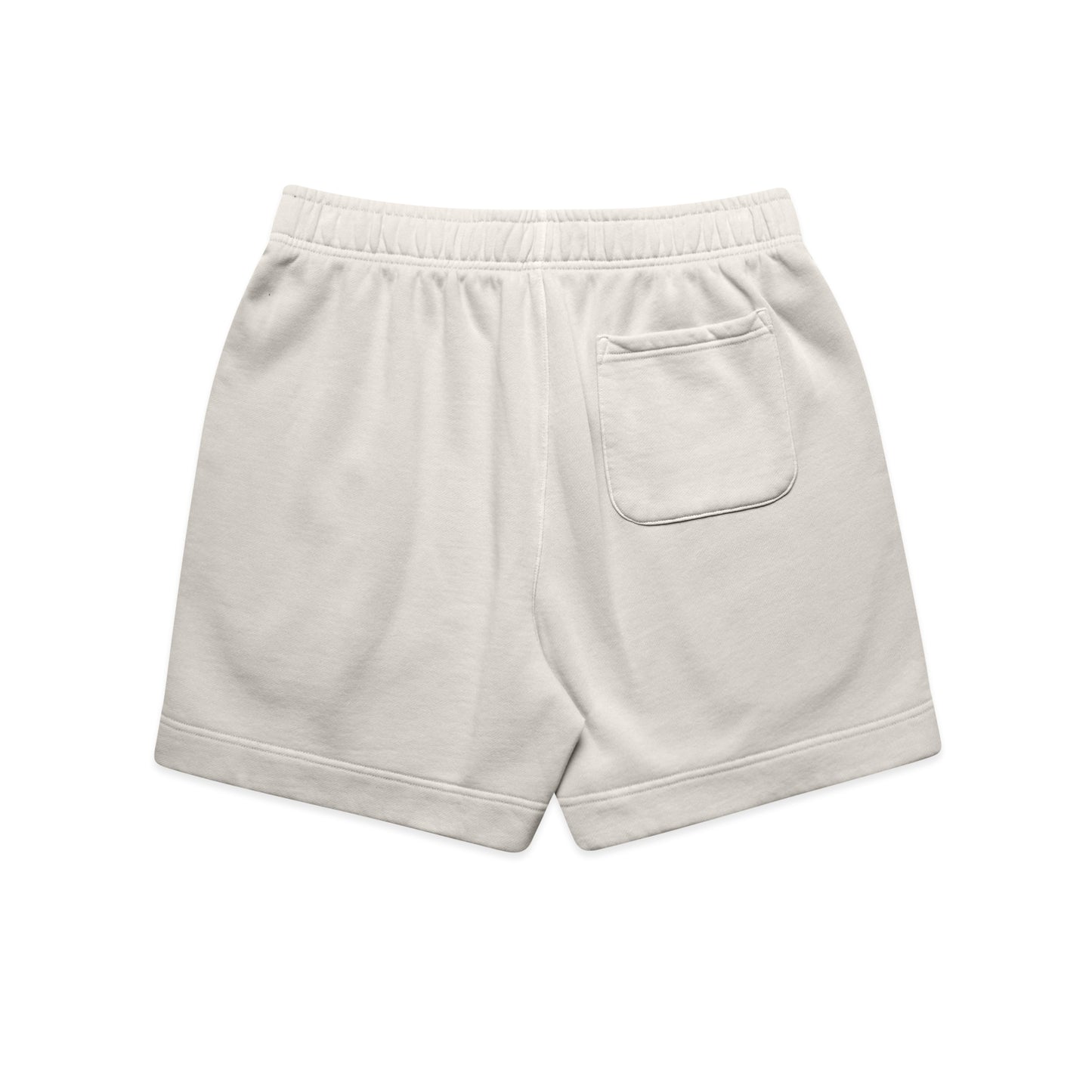 Men's Relaxed Faded Shorts 18" | Baladna 81 | Embroidered