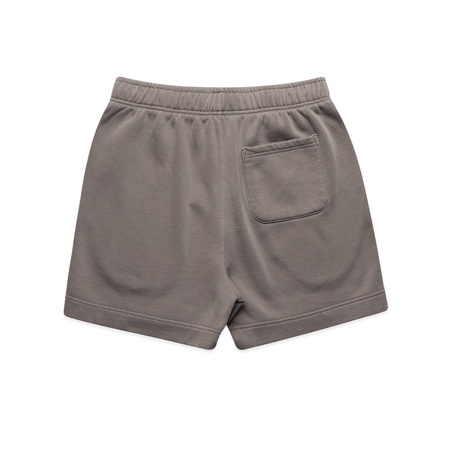 Men's Relaxed Faded Shorts 18" | Baladna 81 | Embroidered