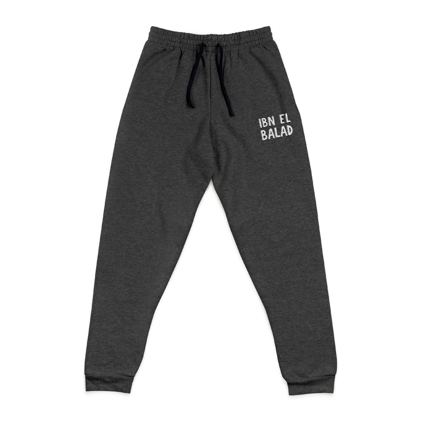 Ibn el Balad™ Embroidered Midweight Jogger in Black or Navy