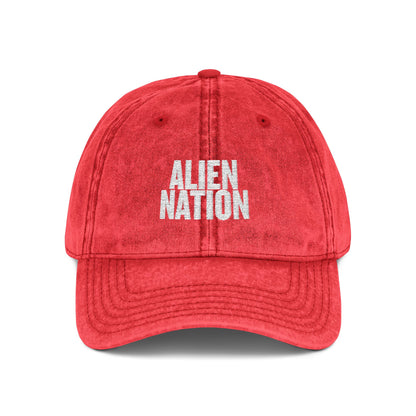 'Alien Nation. We come in peace.' Embroidered Cap
