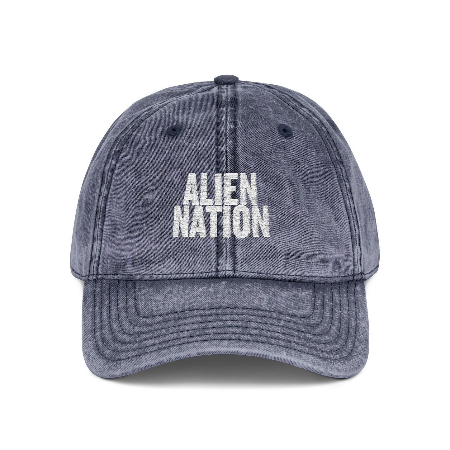 'Alien Nation. We come in peace.' Embroidered Cap