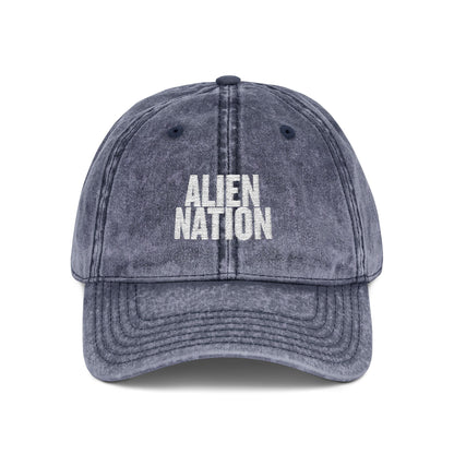 'Alien Nation. We come in peace.' Embroidered Cap