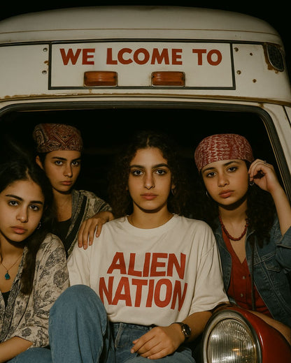 Alien Nation Bold Statement Premium Cotton Tee
