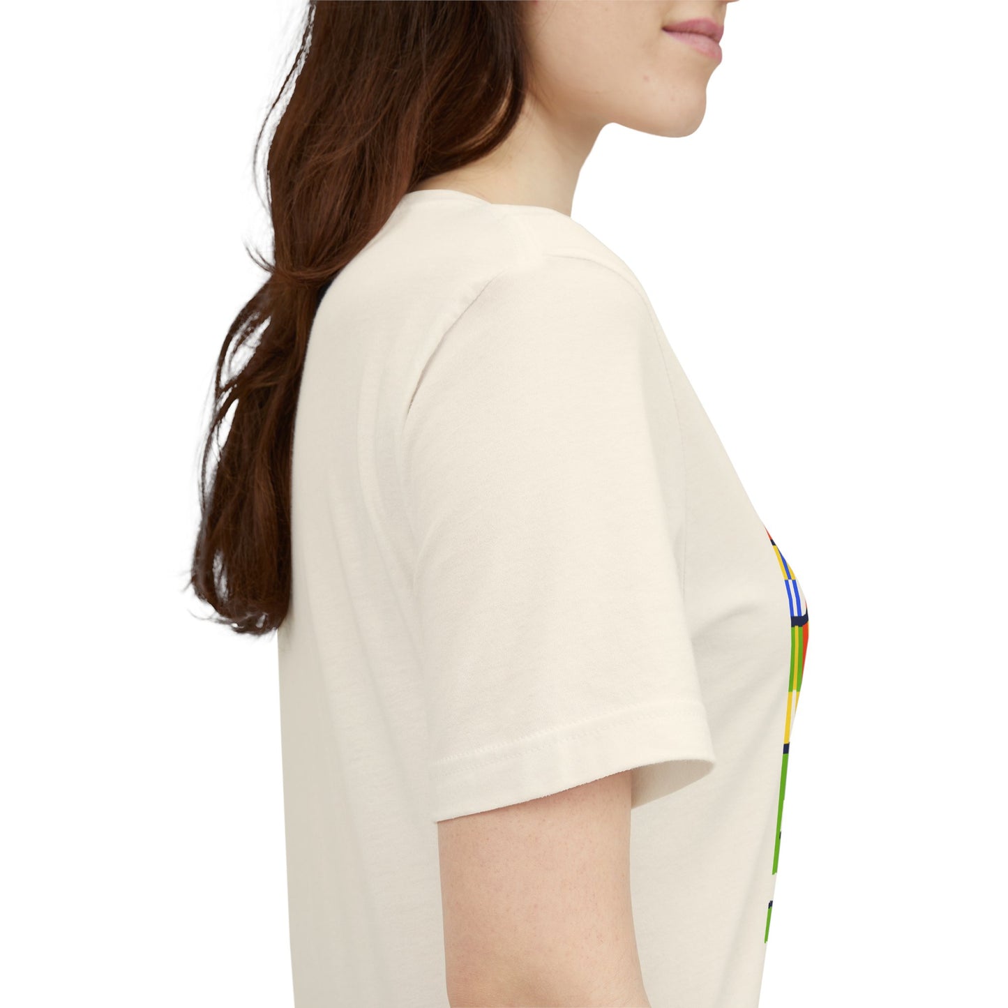 Gaza (غزة) in Pixels Graphic Cotton T-Shirt