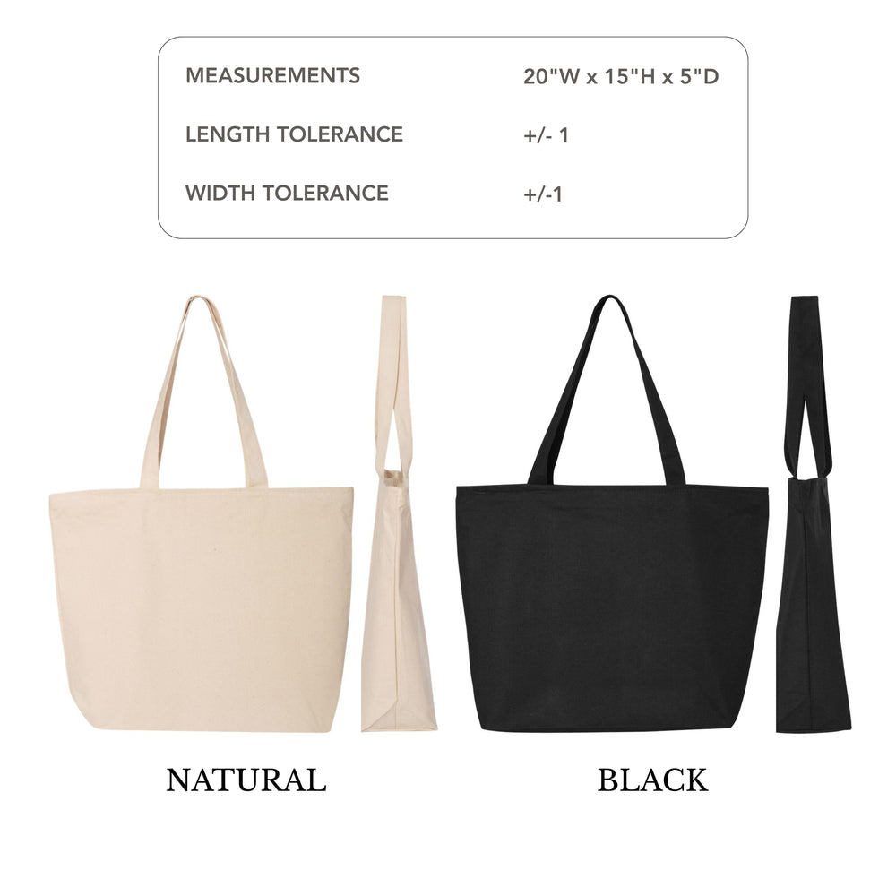 Bint el Balad™ Everyday Zippered Tote