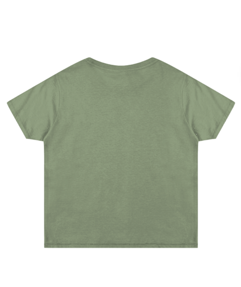 Bint el Balad™ High-Waisted Premium Cotton Tee