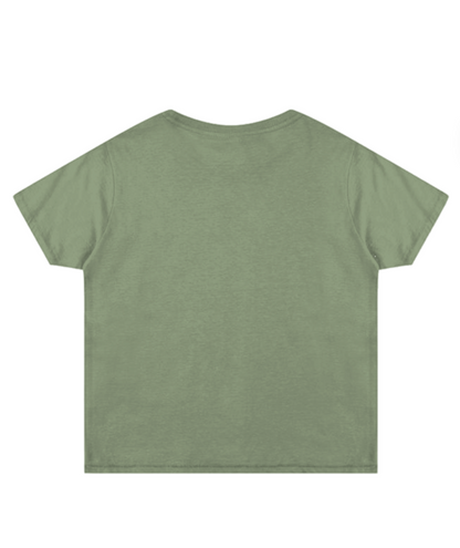 Bint el Balad™ High-Waisted Premium Cotton Tee