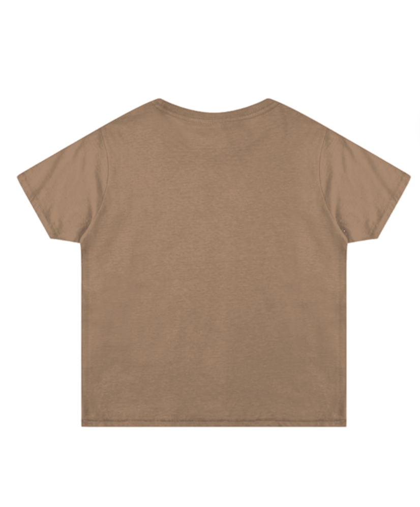 Bint el Balad™ High-Waisted Premium Cotton Tee