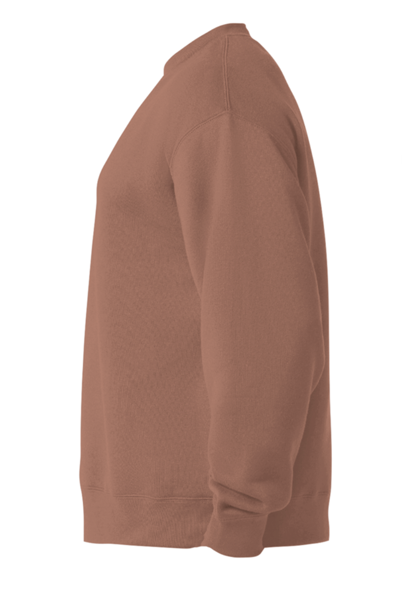 Ibn el Balad™ Relaxed Crewneck - Left Chest Embroidery