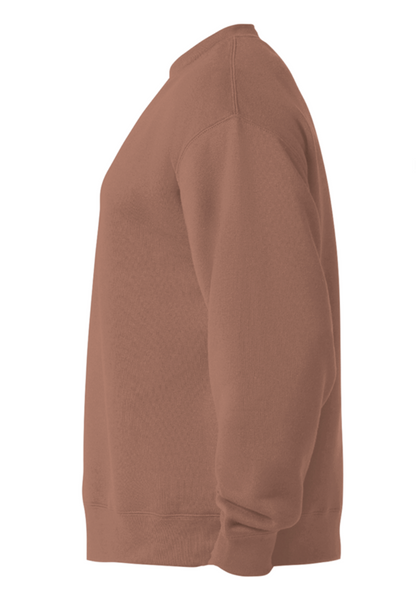 Ibn el Balad™ Relaxed Crewneck - Left Chest Embroidery