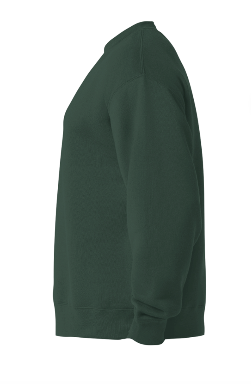 Ibn el Balad™ Relaxed Crewneck - Left Chest Embroidery
