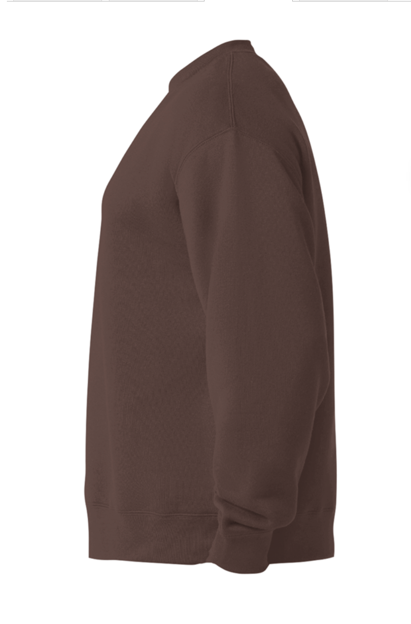 Ibn el Balad™ Relaxed Crewneck - Left Chest Embroidery
