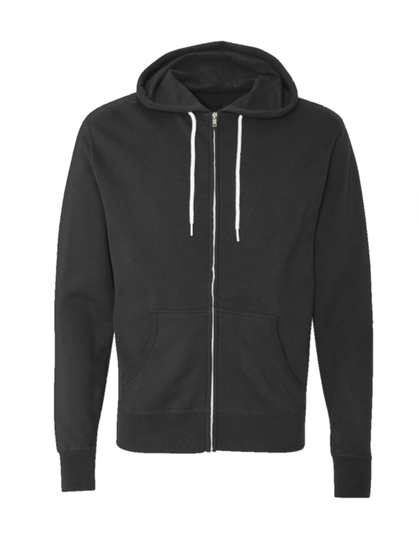 Bint el Balad™ Lightweight Full-Zip Cotton Hoodie [Print]