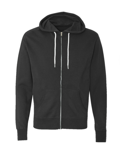 Bint el Balad™ Lightweight Full-Zip Cotton Hoodie [Print]