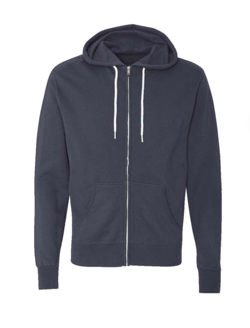Bint el Balad™ Lightweight Full-Zip Cotton Hoodie [Print]