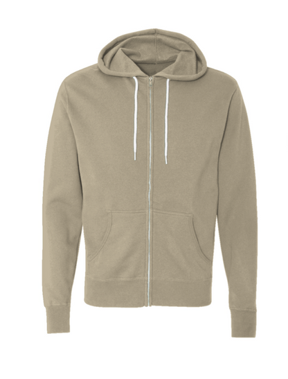 Bint el Balad™ Lightweight Full-Zip Cotton Hoodie [Print]