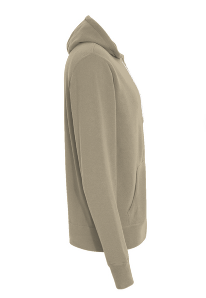 Bint el Balad™ Lightweight Full-Zip Cotton Hoodie [Print]