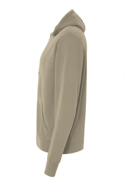 Bint el Balad™ Lightweight Full-Zip Cotton Hoodie [Print]