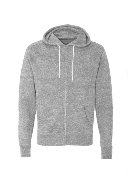 Bint el Balad™ Lightweight Full-Zip Cotton Hoodie [Print]