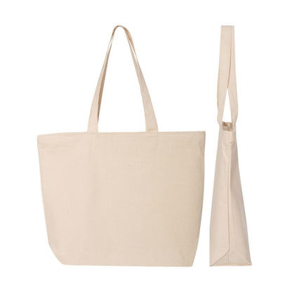 Bint el Balad™ Everyday Zippered Tote